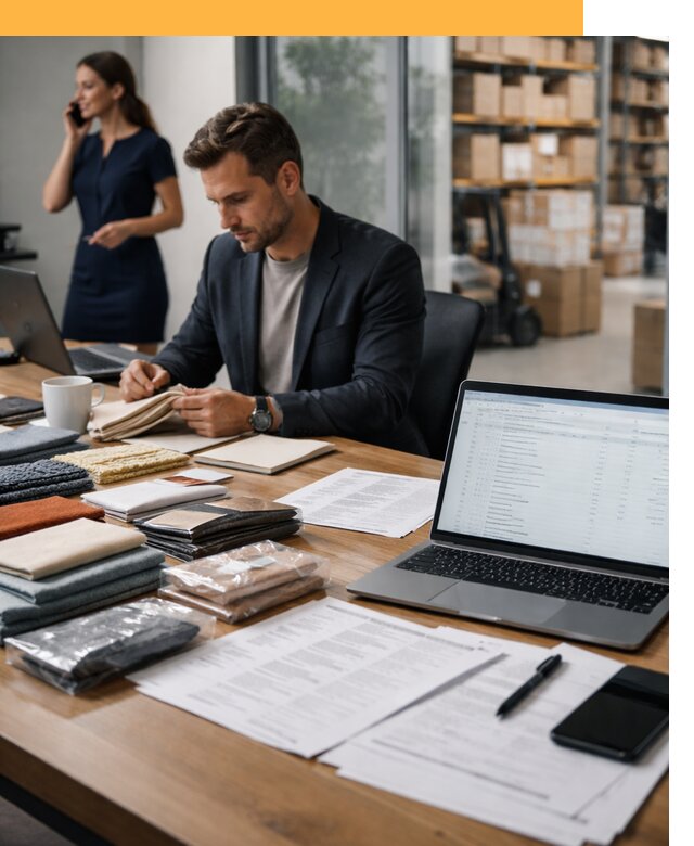 Поиск и подбор надежного поставщика в Европе от 15374 руб