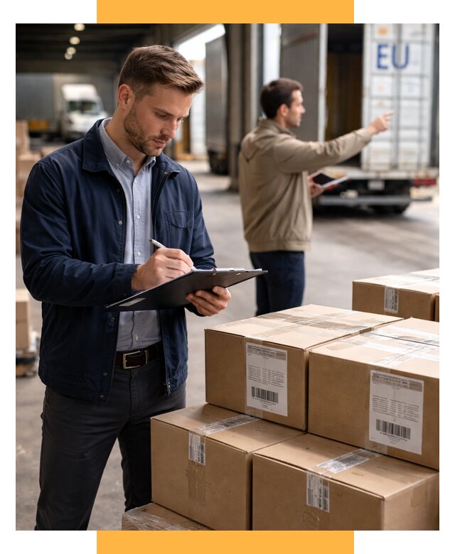 Выкуп товара в Европе под ключ от 4612 р. | СетСервис-Сст