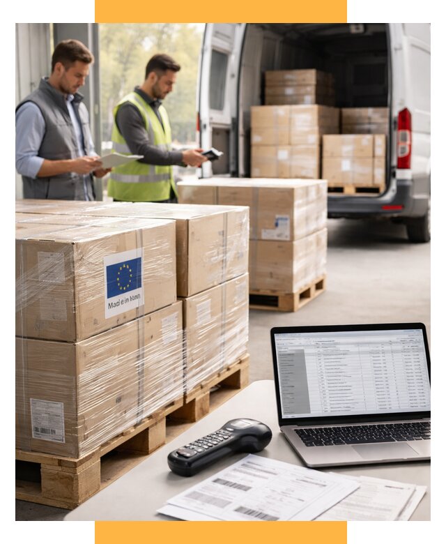 Оптовые поставки из Европы от 12811 р. — надежно, СетСервис-Сст