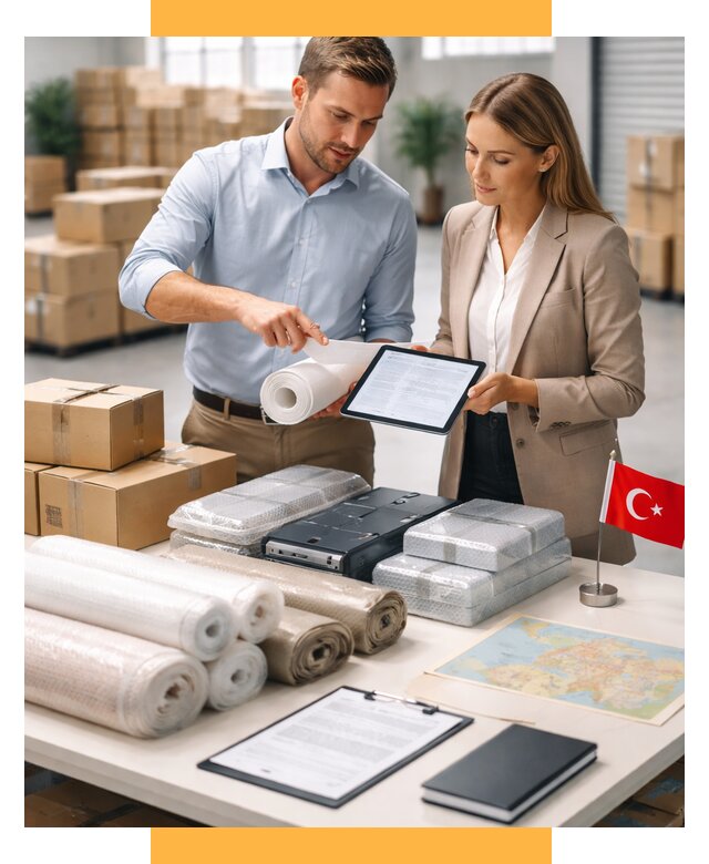 Поиск поставщика в Турции под ключ от 12299 р. | СетСервис-Сст