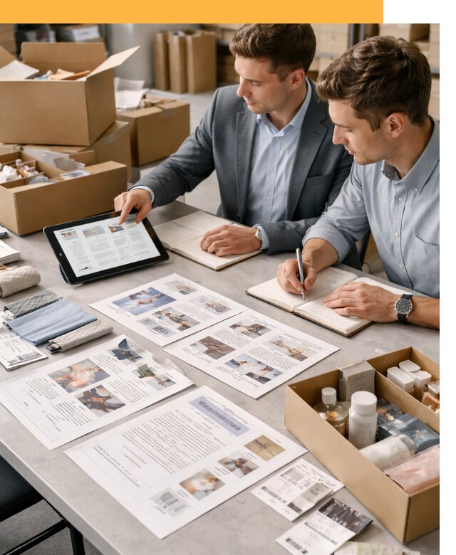 Поиск и верификация турецких поставщиков для импорта от 12299 руб