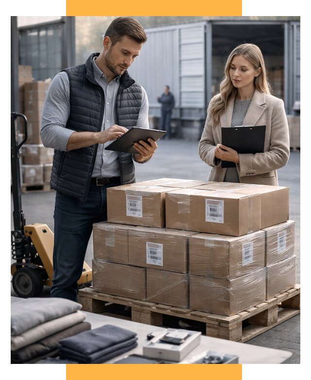 Инспекция товара в Турции от 15374 р. | Сервис СетСервис-Сст