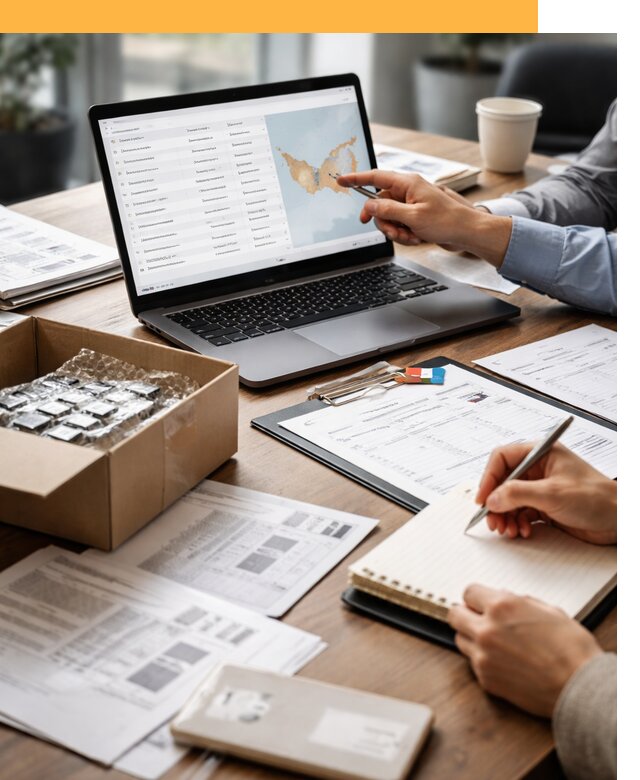 Поиск надежного поставщика в ОАЭ от 12299 рублей