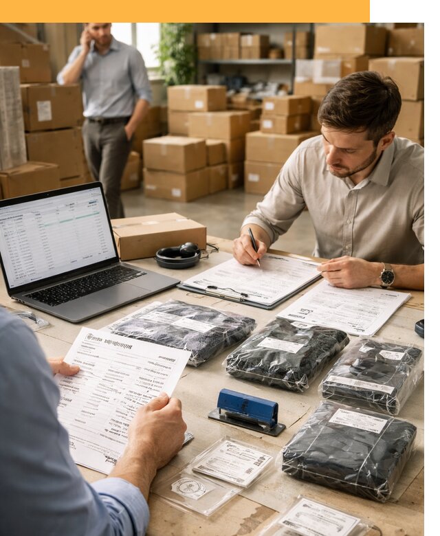 Закупка и контроль качества товаров в Индии под ключ от 25623 руб