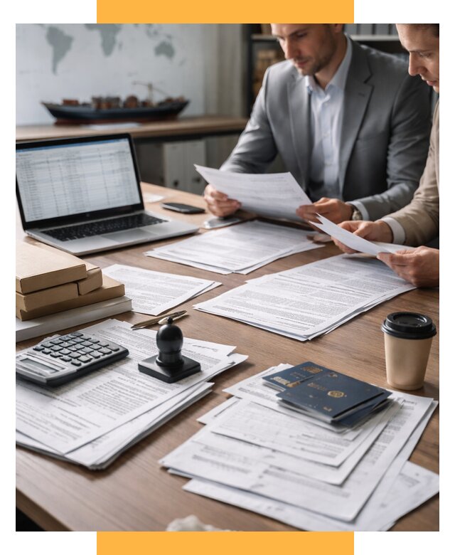 Аутсорсинг ВЭД под ключ от 25623 р. - услуги СетСервис-Сст