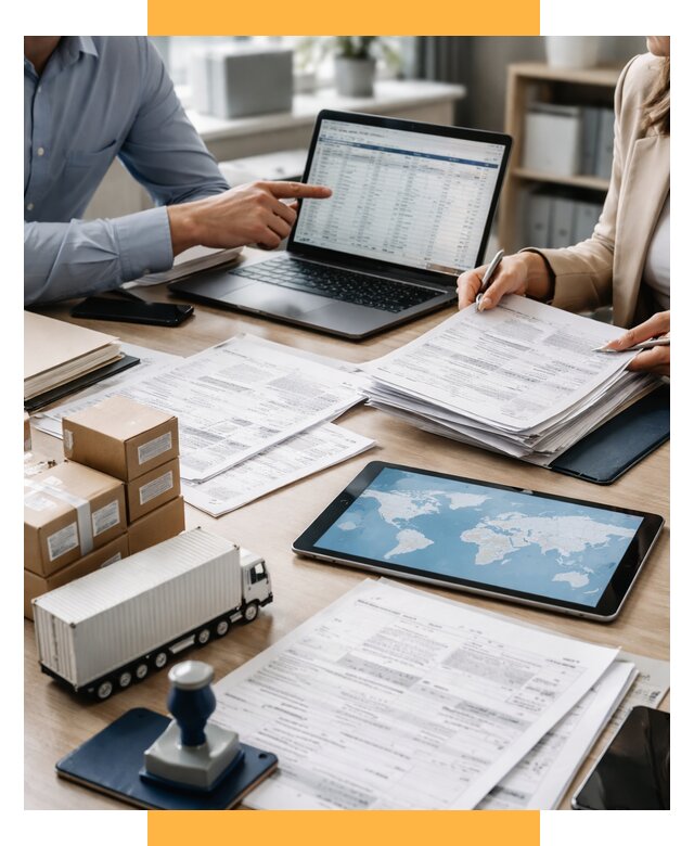 Сопровождение ВЭД и таможенное оформление от 15374 р. | СетСервис-Сст