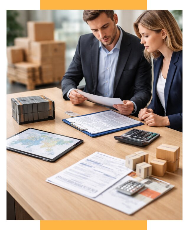 Консультации по ВЭД и логистике от 4612 р. | СетСервис-Сст