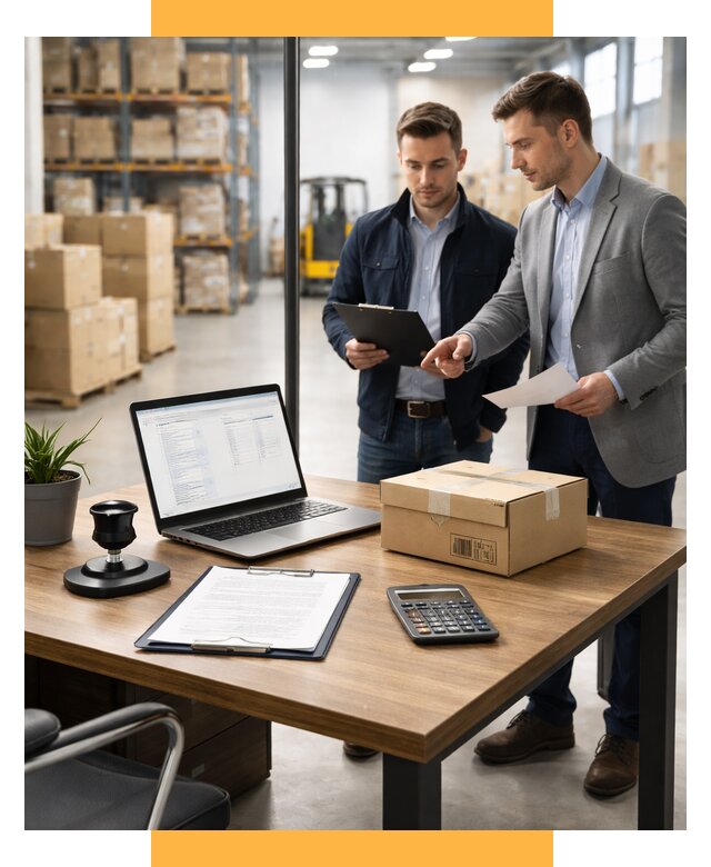 Импорт под контракт агента от 12299 р. — услуги СетСервис-Сст