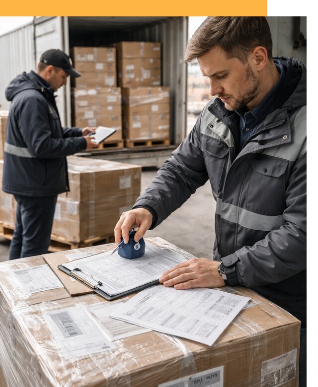 Импорт под контракт агента: таможня и логистика от 12299 руб