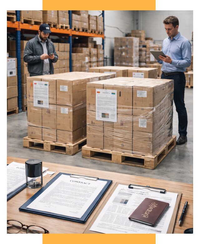 Экспорт под контракт агента от 25623 р. — с СетСервис-Сст