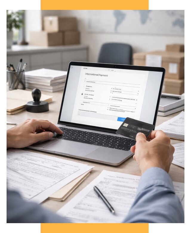 Оплата поставщику в Китае от 4612 р. - агент СетСервис-Сст