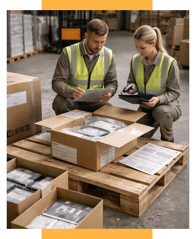 Инспекция товара перед отправкой от 4612 р. | СетСервис-Сст