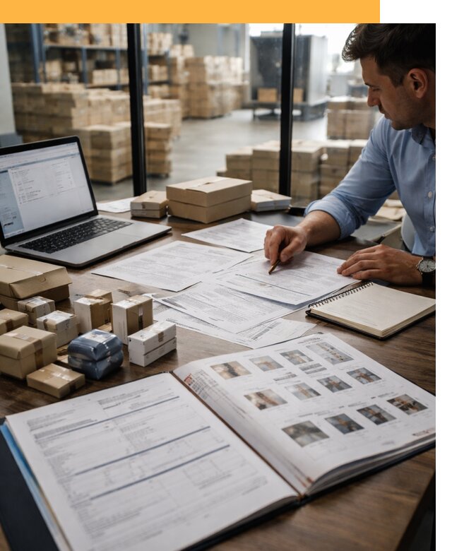 Зарубежный торговый дом: полный комплекс экспорта и таможни от 35872