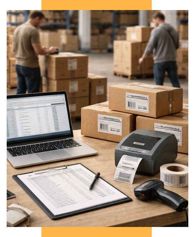 Маркировка импортных товаров от 4612 р. под ключ, СетСервис-Сст