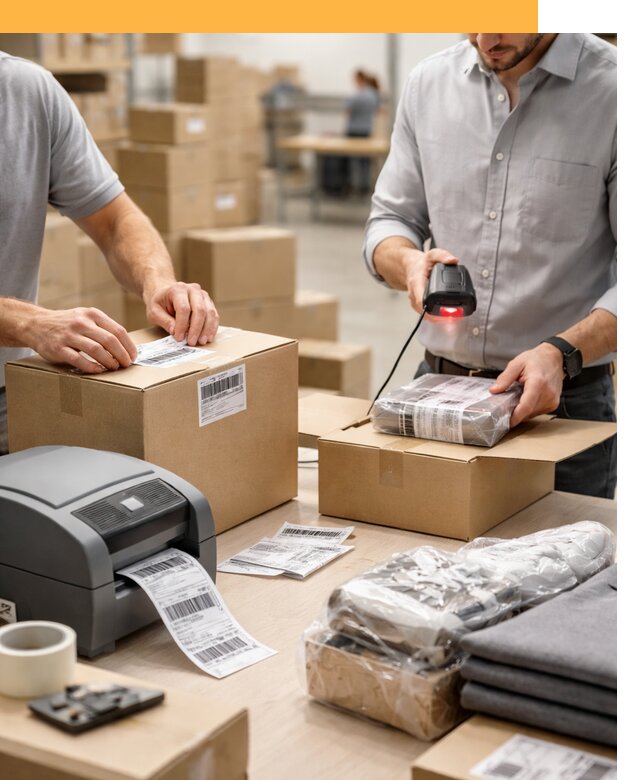 Маркировка импортных товаров от 4612 руб., полное оформление