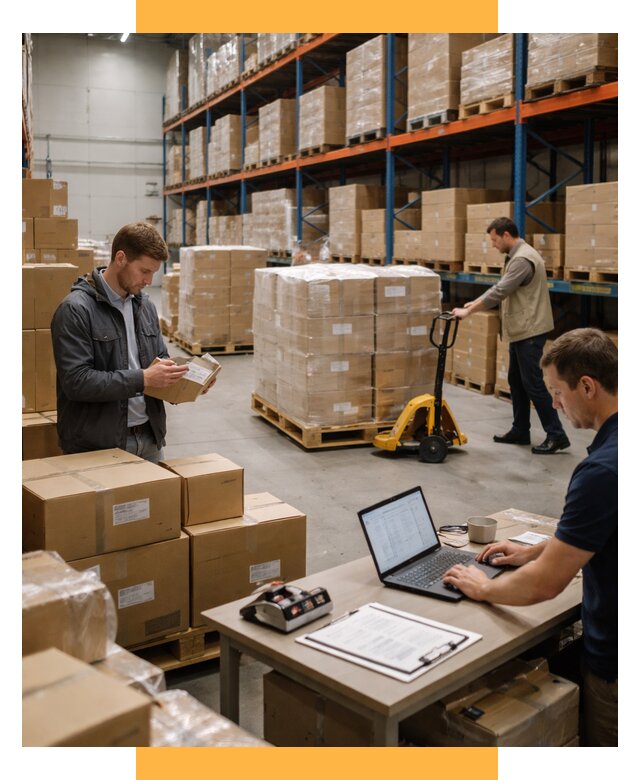 Склад консолидации в Китае и сборный склад от 6662 р. | СетСервис-Сст