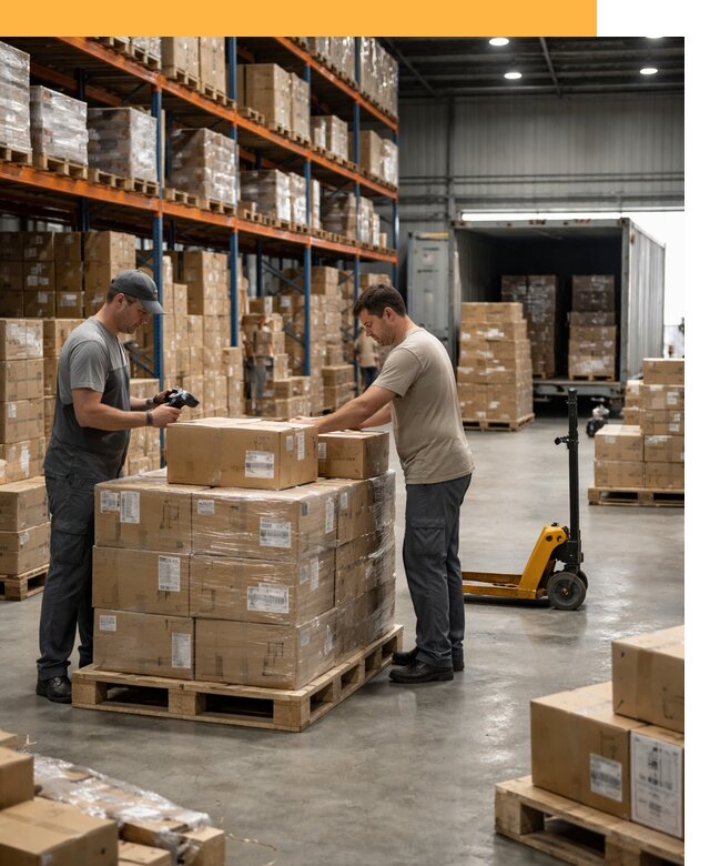 Склад консолидации в Турции прием хранение и экспорт грузов от 5637 руб